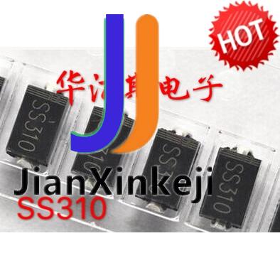 30pcs 100%  ο SS310 Ʈ Ű ̿ 3A100V SMD DO-214AC SMA